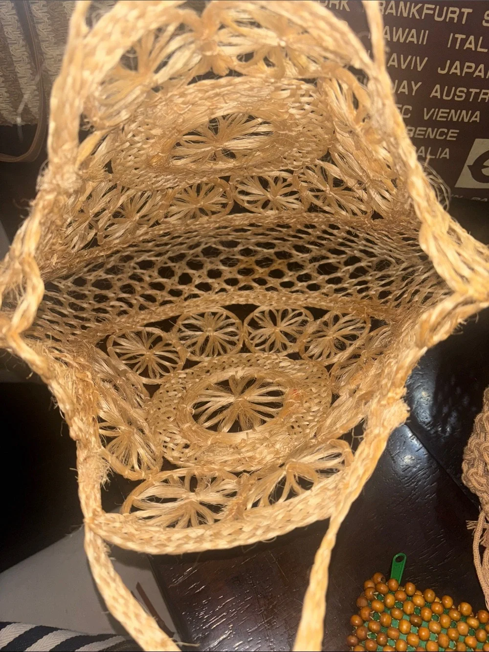 Bag Blowout Sale!! Handwoven Natural Straw Tote Bags - and more……